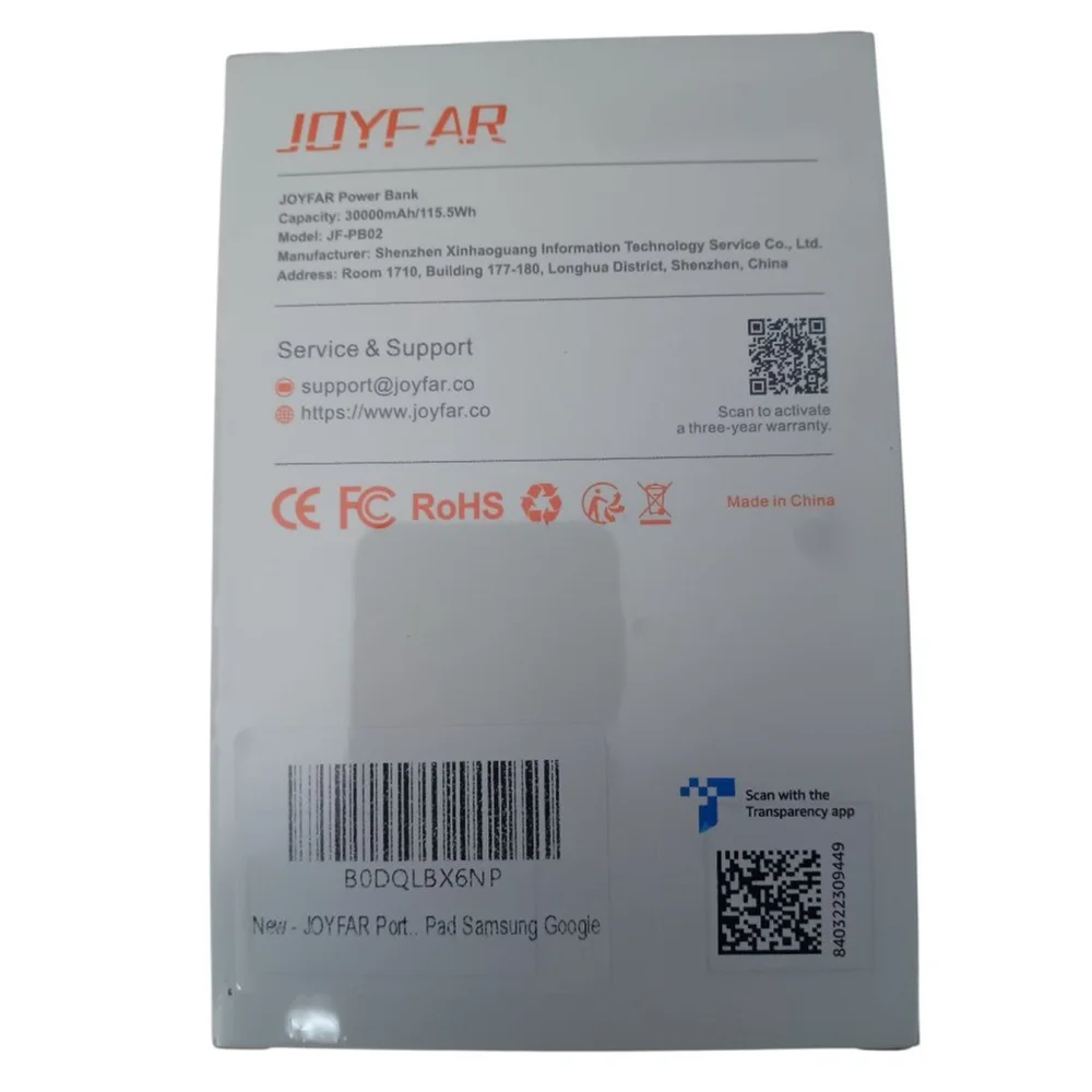 Portable Charger Power Bank 30000mAh 65W Laptop Travel Essentials Battery Pack - Picture 10 of 11